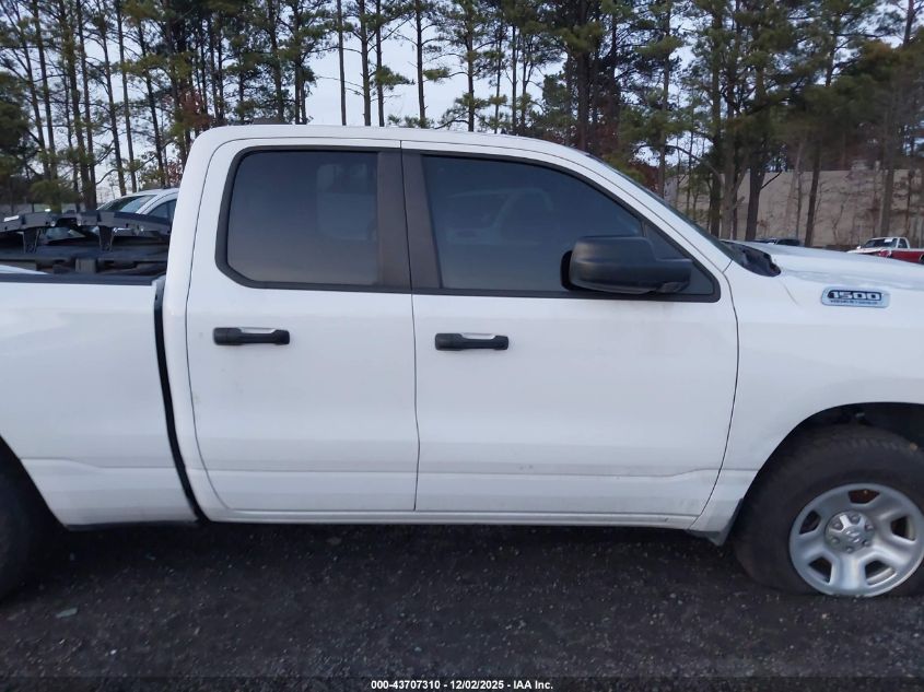 2023 Ram 1500 Tradesman 4X4 6'4 Box VIN: 1C6SRFCT6PN547320 Lot: 43707310