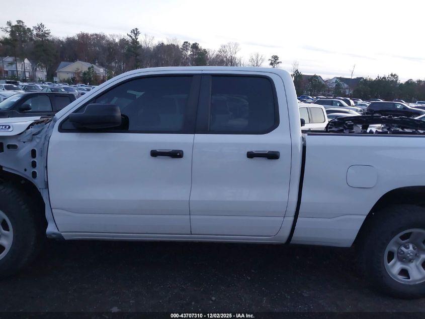 2023 Ram 1500 Tradesman 4X4 6'4 Box VIN: 1C6SRFCT6PN547320 Lot: 43707310