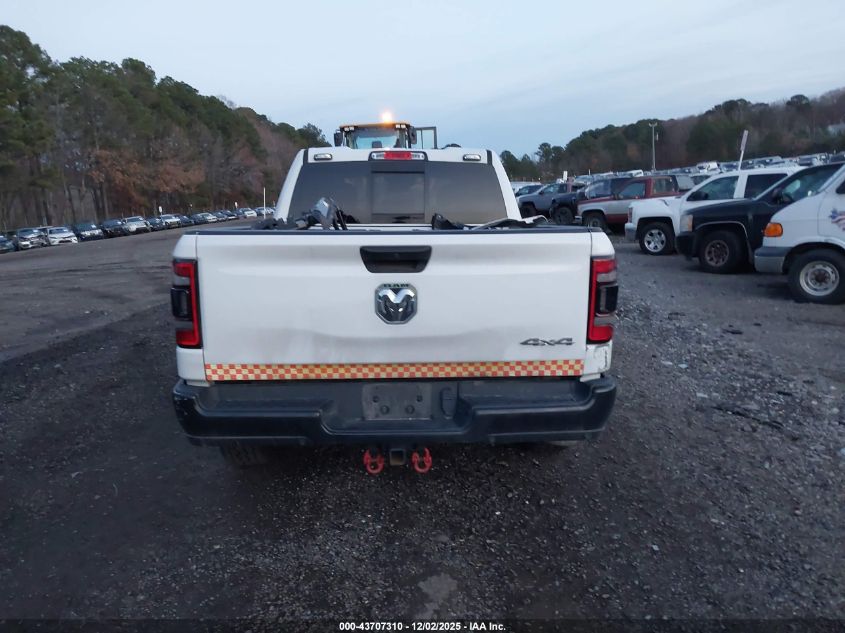 2023 Ram 1500 Tradesman 4X4 6'4 Box VIN: 1C6SRFCT6PN547320 Lot: 43707310