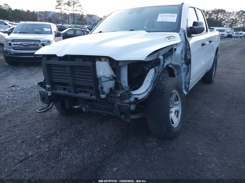 2023 Ram 1500 Tradesman 4X4 6'4 Box VIN: 1C6SRFCT6PN547320 Lot: 43707310