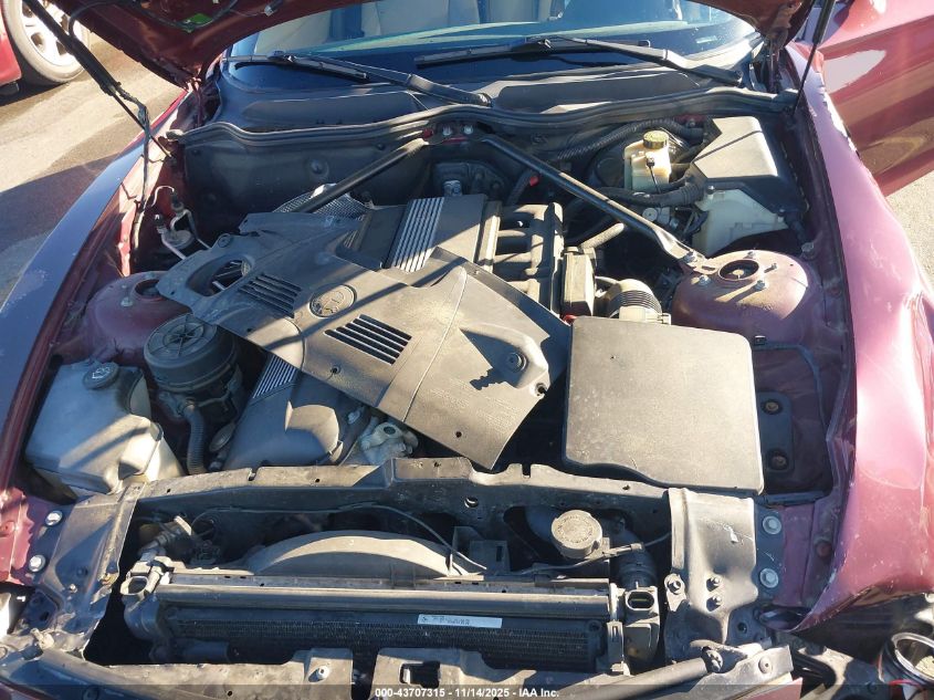 2005 BMW Z4 2.5I VIN: 4USBT33535LR70546 Lot: 43707315