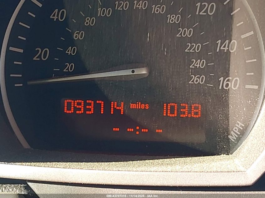 2005 BMW Z4 2.5I VIN: 4USBT33535LR70546 Lot: 43707315