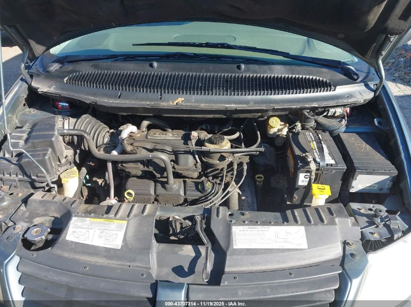 2006 Dodge Grand Caravan Sxt VIN: 2D4GP44L86R692161 Lot: 43707314