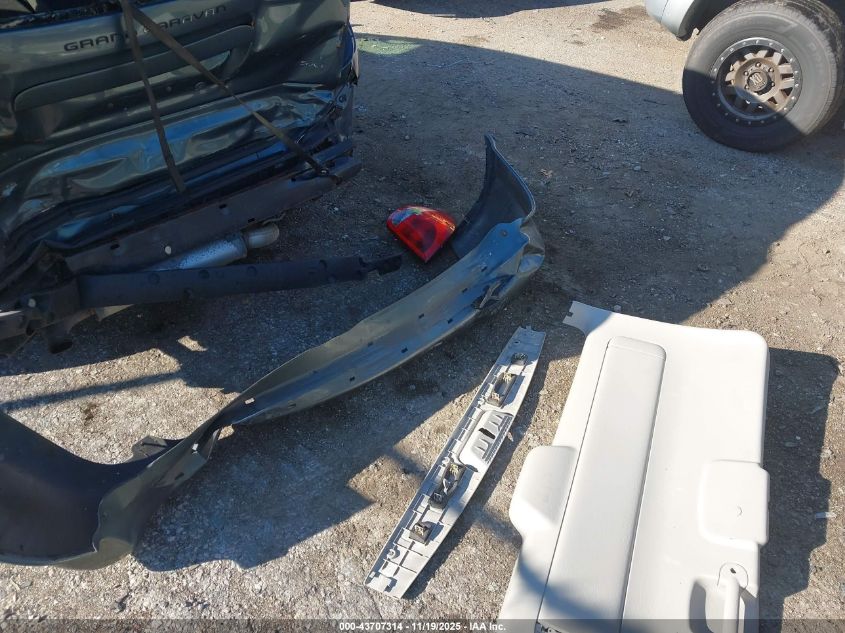 2006 Dodge Grand Caravan Sxt VIN: 2D4GP44L86R692161 Lot: 43707314