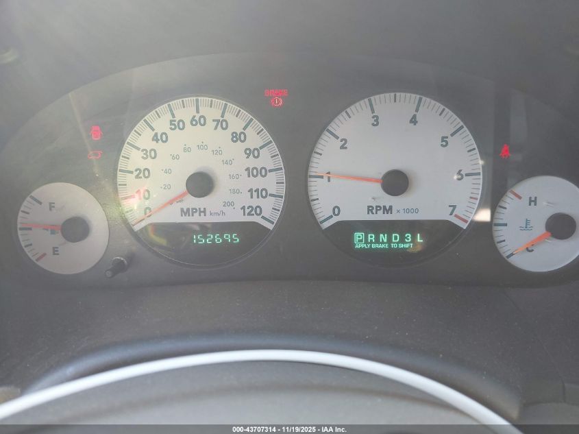 2006 Dodge Grand Caravan Sxt VIN: 2D4GP44L86R692161 Lot: 43707314