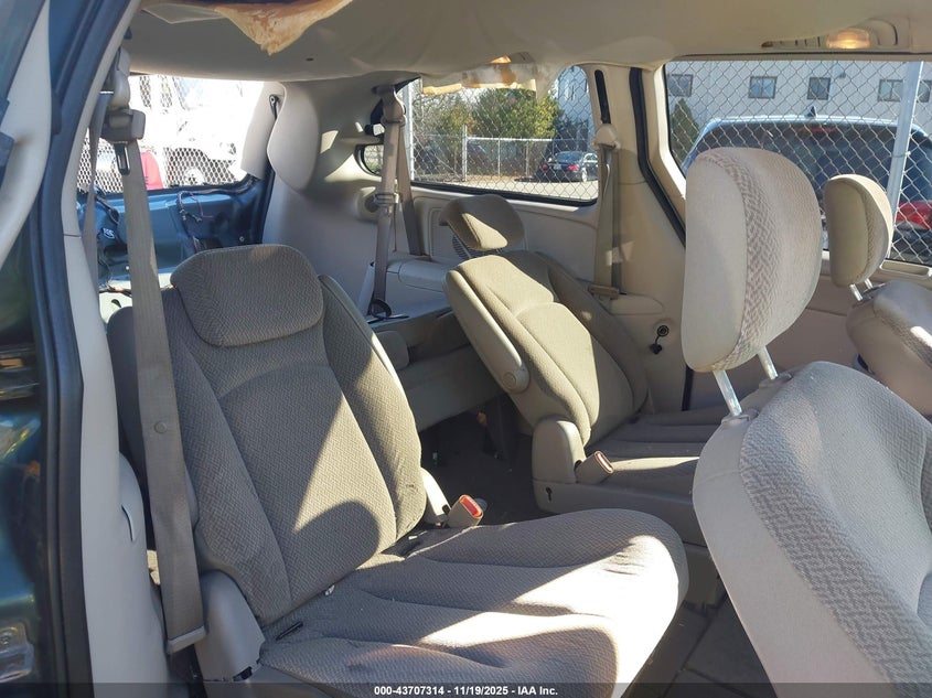 2006 Dodge Grand Caravan Sxt VIN: 2D4GP44L86R692161 Lot: 43707314