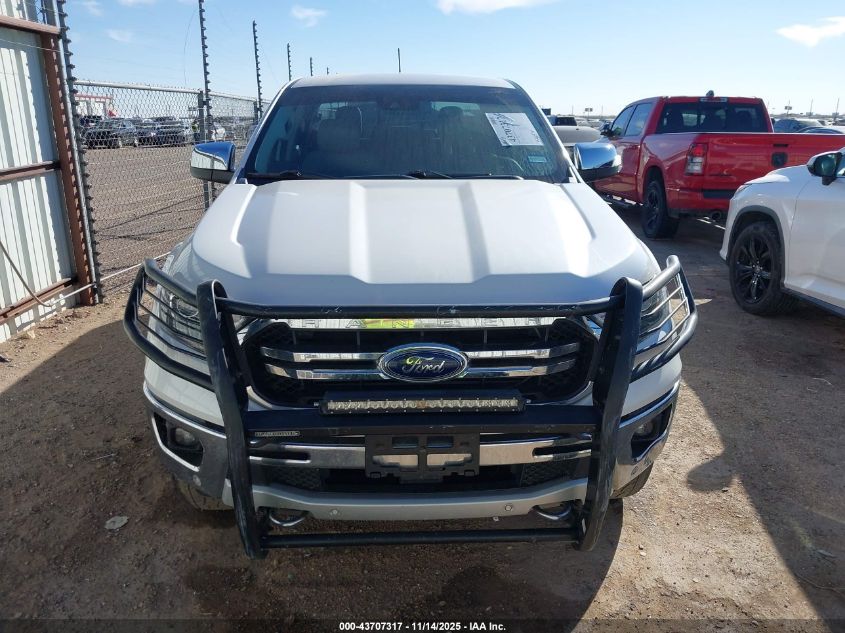 2019 Ford Ranger Lariat VIN: 1FTER4FH4KLA94160 Lot: 43707317