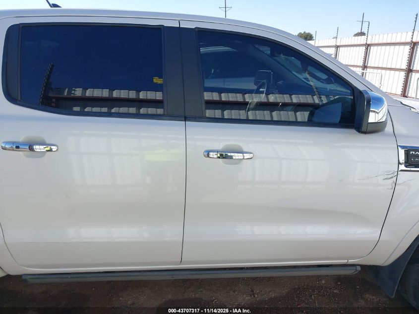 2019 Ford Ranger Lariat VIN: 1FTER4FH4KLA94160 Lot: 43707317