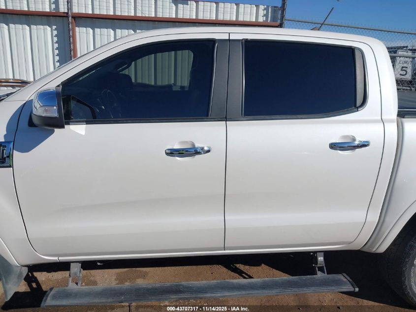 2019 Ford Ranger Lariat VIN: 1FTER4FH4KLA94160 Lot: 43707317