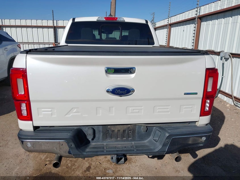 2019 Ford Ranger Lariat VIN: 1FTER4FH4KLA94160 Lot: 43707317