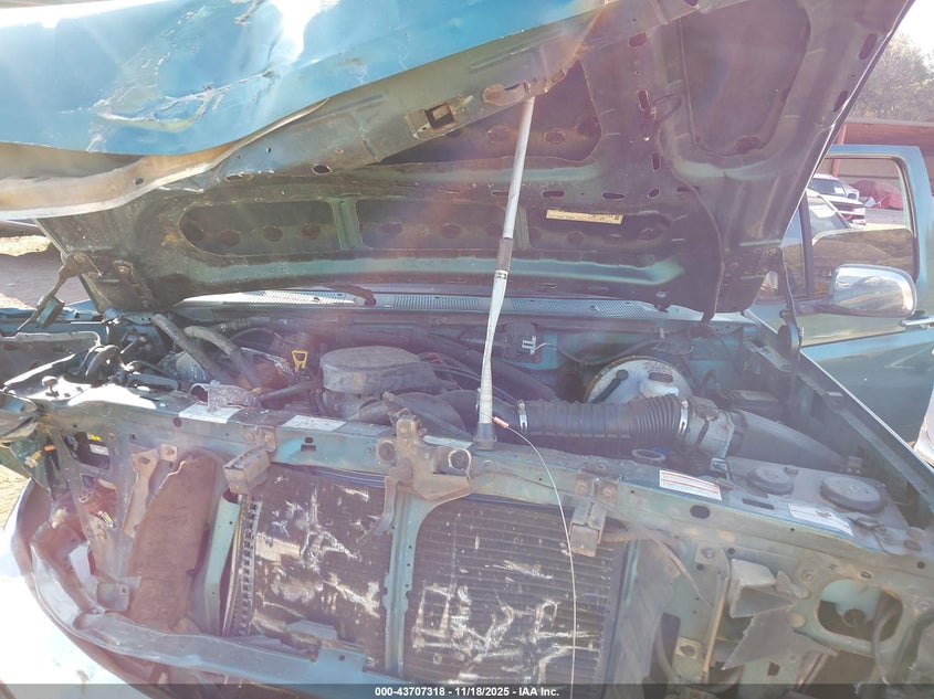 1996 Ford Bronco U100 VIN: 1FMEU15N6TLA98339 Lot: 43707318