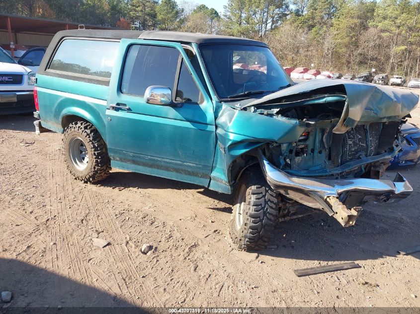 1996 Ford Bronco U100
