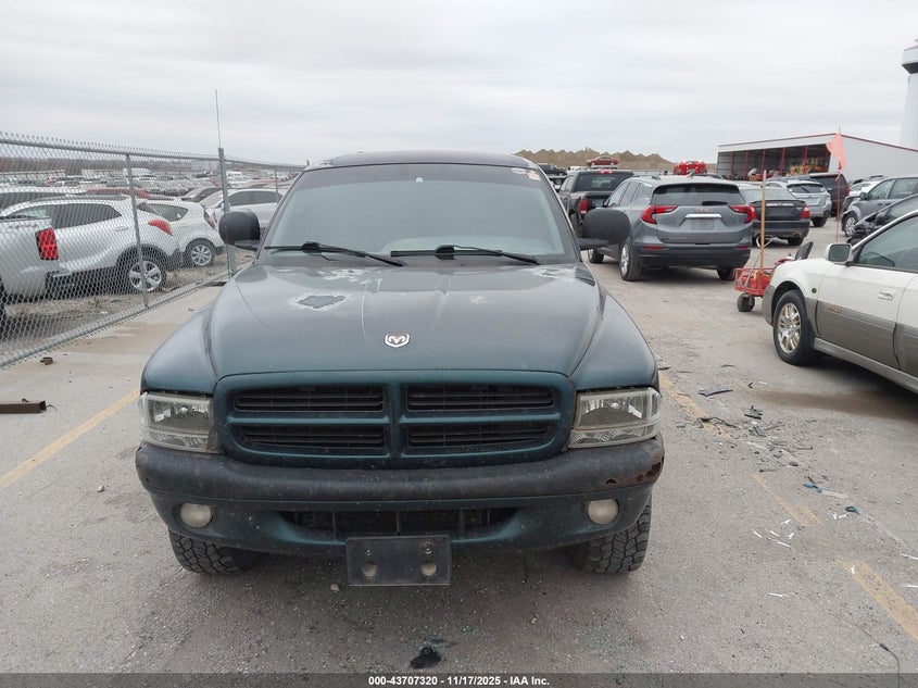 1998 Dodge Dakota Slt/Sport VIN: 1B7GG22Y7WS657951 Lot: 43707320