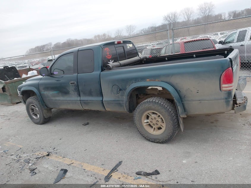 1998 Dodge Dakota Slt/Sport VIN: 1B7GG22Y7WS657951 Lot: 43707320