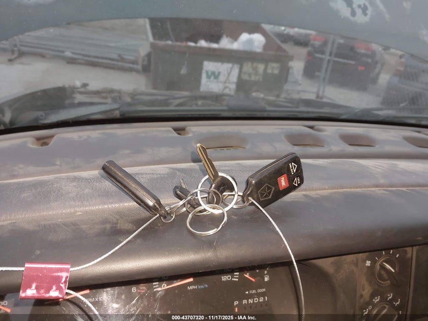 1998 Dodge Dakota Slt/Sport VIN: 1B7GG22Y7WS657951 Lot: 43707320