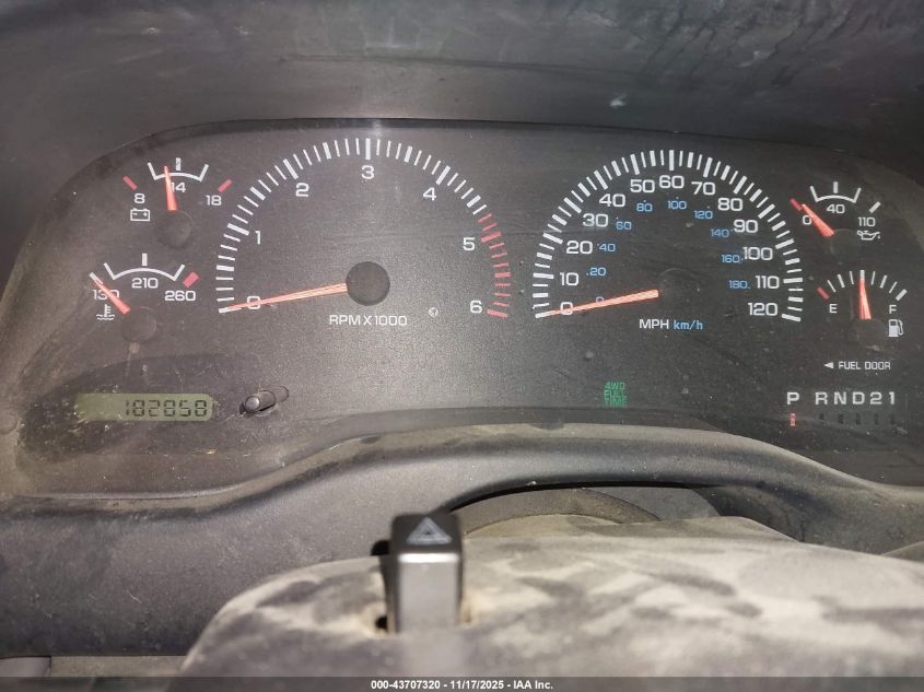 1998 Dodge Dakota Slt/Sport VIN: 1B7GG22Y7WS657951 Lot: 43707320