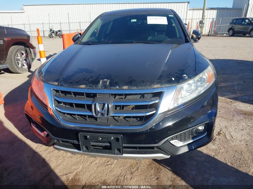 2015 Honda Crosstour Ex-L VIN: 5J6TF3H5XFL001994 Lot: 43707322
