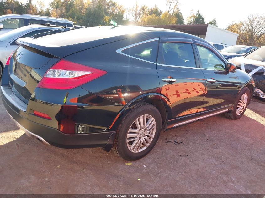2015 Honda Crosstour Ex-L VIN: 5J6TF3H5XFL001994 Lot: 43707322