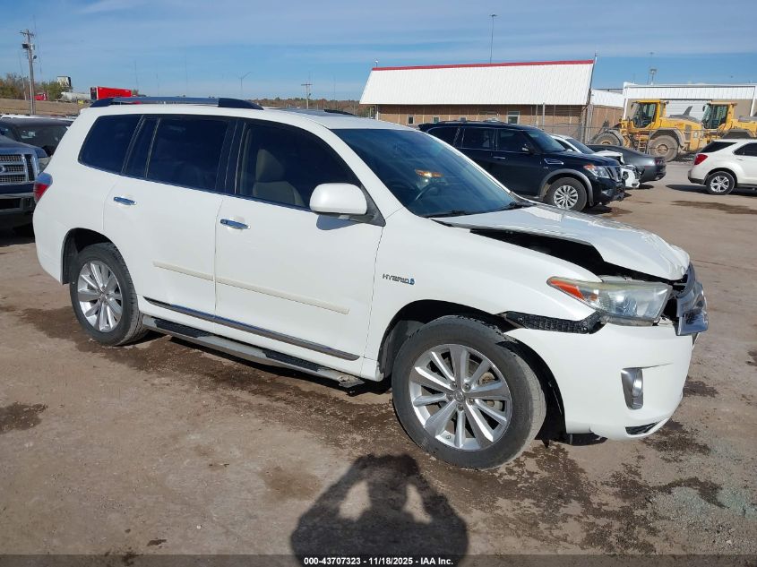 TOYOTA HIGHLANDER LIMITED V6