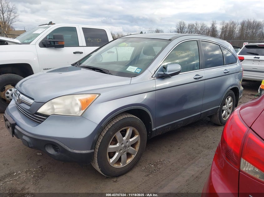 JHLRE48737C048220 2007 HONDA CR-V photo no. 2