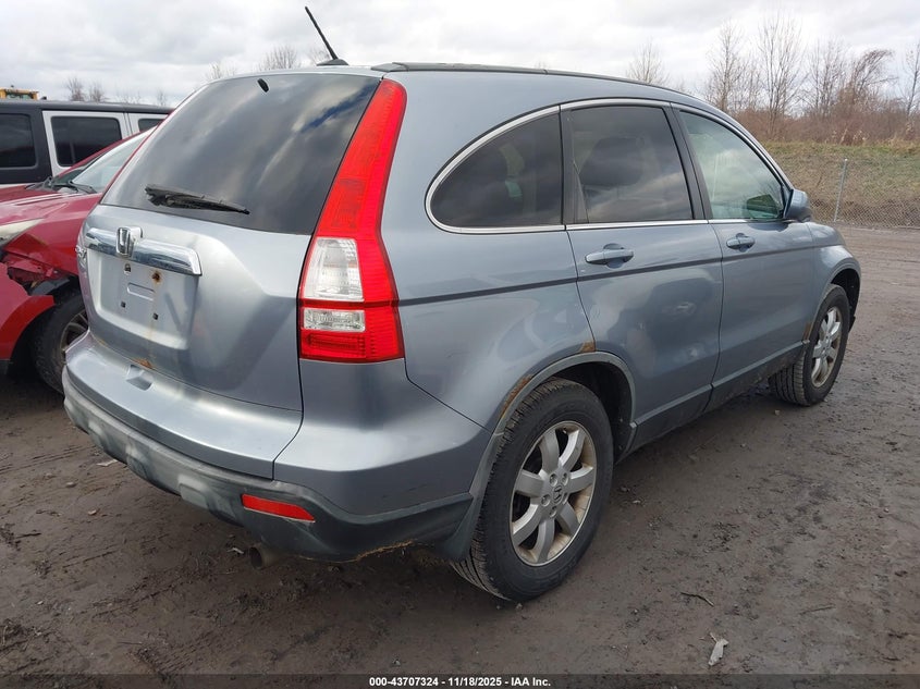 JHLRE48737C048220 2007 HONDA CR-V photo no. 4
