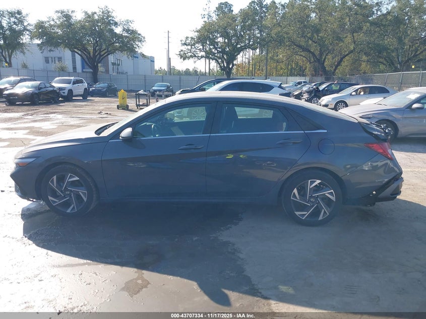 KMHLS4DG8SU858846 2025 HYUNDAI ELANTRA photo no. 15