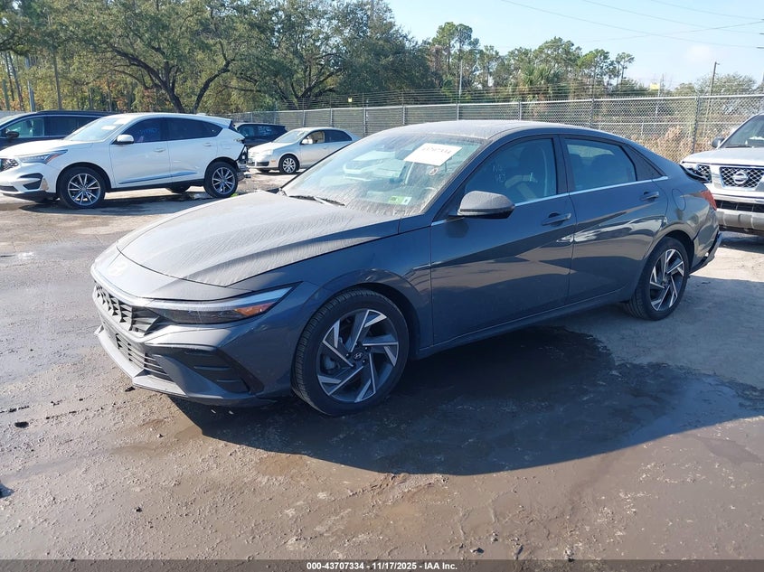 KMHLS4DG8SU858846 2025 HYUNDAI ELANTRA photo no. 2