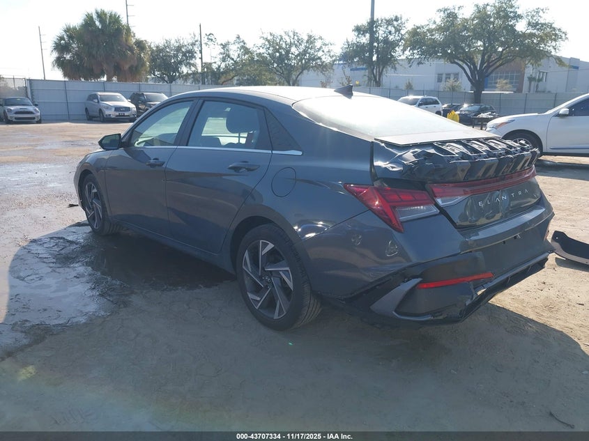 KMHLS4DG8SU858846 2025 HYUNDAI ELANTRA photo no. 3