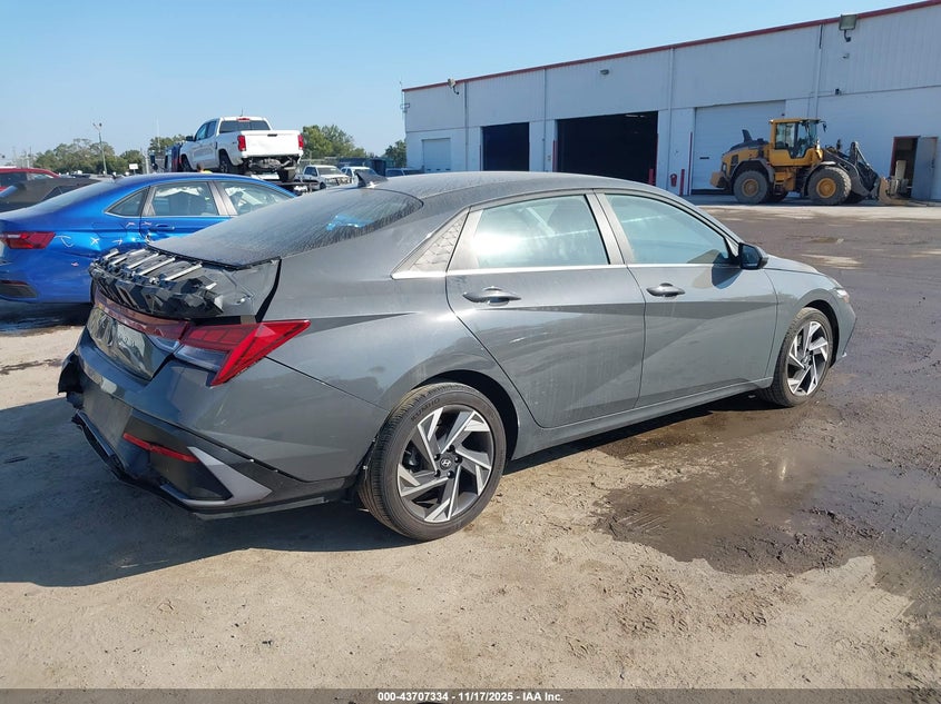 VIN KMHLS4DG8SU858846 2025 HYUNDAI ELANTRA SEL CONVENIENCE