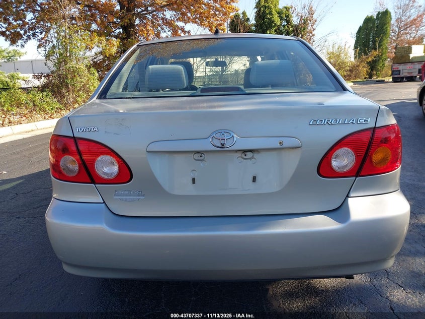 2T1BR32E64C302574 2004 TOYOTA COROLLA photo no. 14
