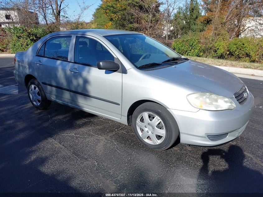 2T1BR32E64C302574 2004 TOYOTA COROLLA photo no. 7