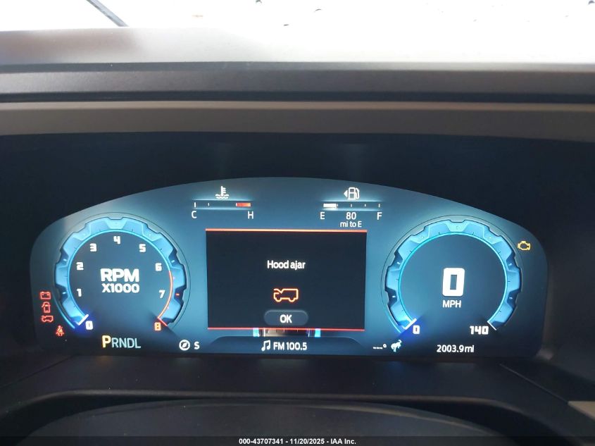 2025 Ford Bronco Sport Big Bend VIN: 3FMCR9BN6SRF04650 Lot: 43707341