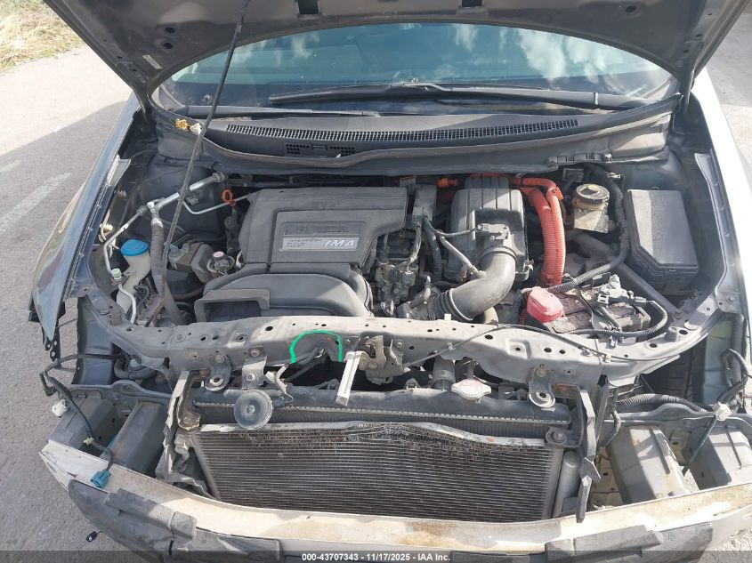 2013 Honda Civic Hybrid VIN: 19XFB4F31DE003676 Lot: 43707343