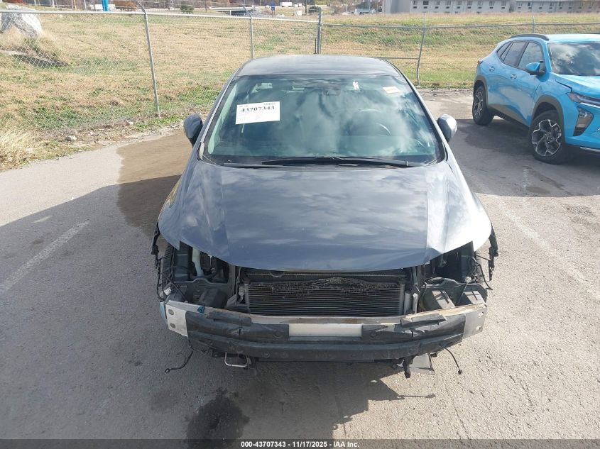 2013 Honda Civic Hybrid VIN: 19XFB4F31DE003676 Lot: 43707343