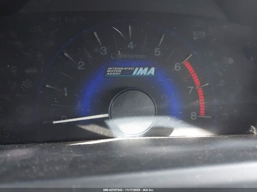 2013 Honda Civic Hybrid VIN: 19XFB4F31DE003676 Lot: 43707343