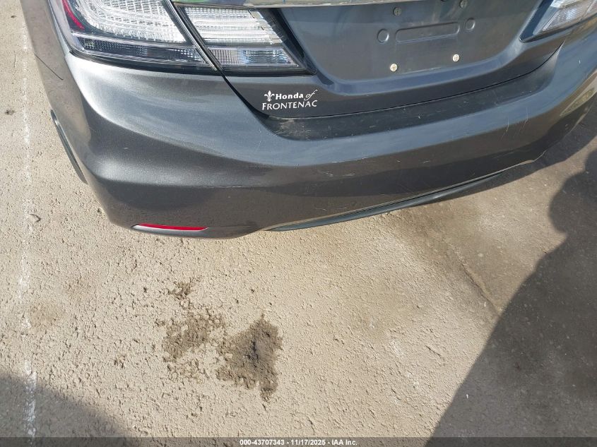 2013 Honda Civic Hybrid VIN: 19XFB4F31DE003676 Lot: 43707343