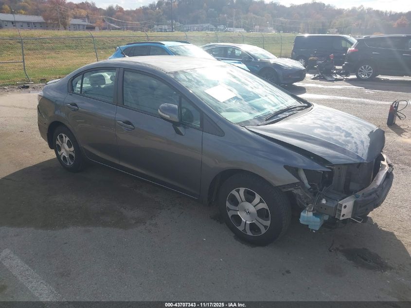 HONDA CIVIC HYBRID