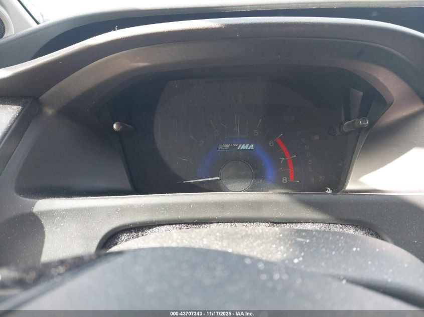 2013 Honda Civic Hybrid VIN: 19XFB4F31DE003676 Lot: 43707343