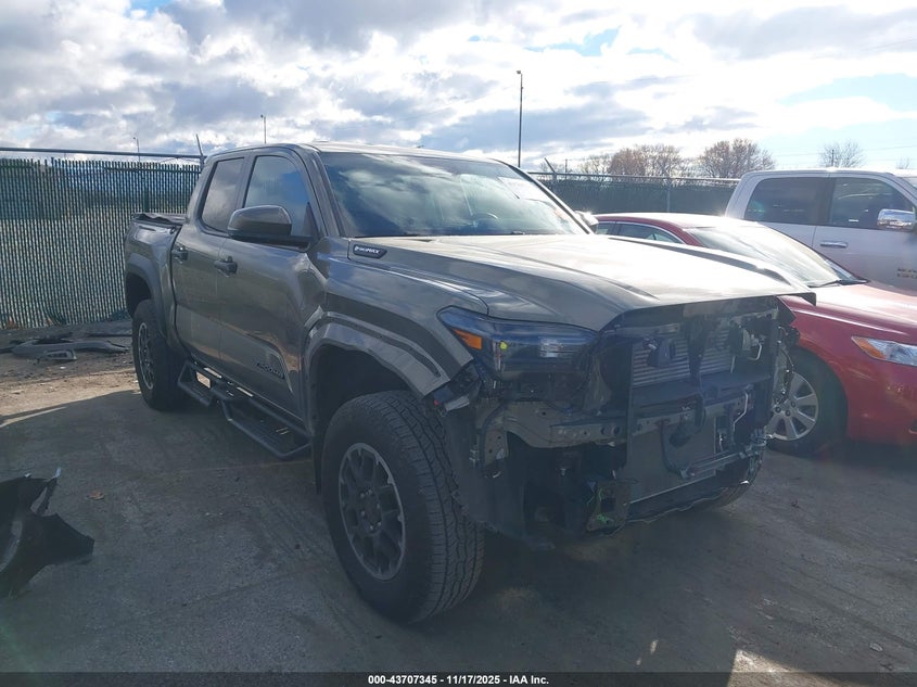 2024 TOYOTA TACOMA HYBRID TRD OFF ROAD - 3TYLC5LN0RT006131
