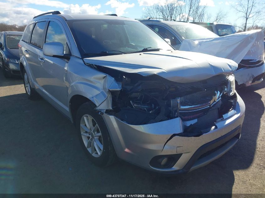 DODGE JOURNEY SXT