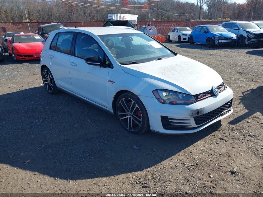 VOLKSWAGEN GOLF GTI SPORT 4-DOOR
