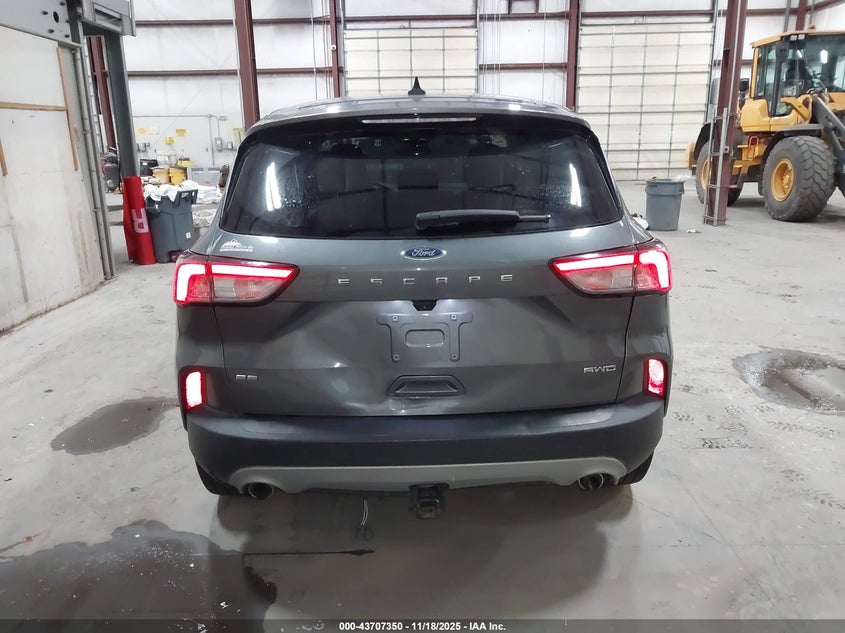 2022 Ford Escape Se VIN: 1FMCU9G62NUA45114 Lot: 43707350