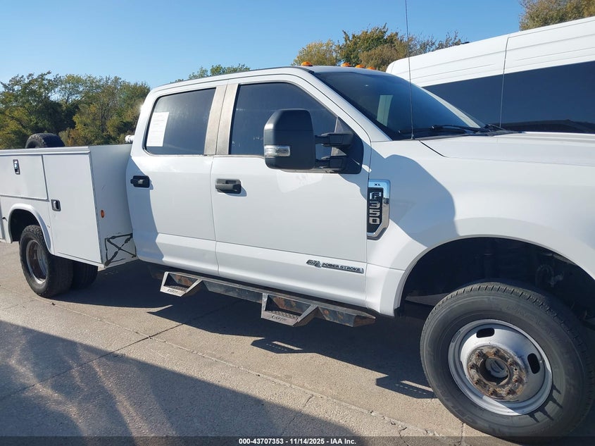 2019 Ford F-350 Chassis Xl VIN: 1FD8W3HT9KEG78703 Lot: 43707353