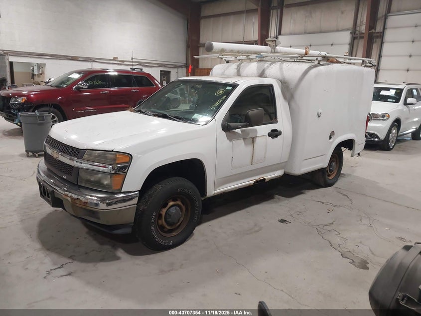 1GBDS14E388216269 2008 CHEVROLET COLORADO photo no. 2
