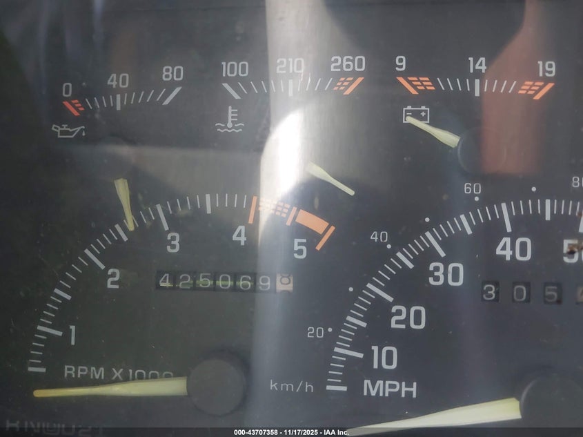 1994 GMC Sierra C1500 VIN: 2GTEC19K5R1515360 Lot: 43707358