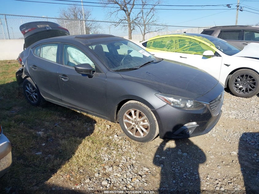 MAZDA 3 I TOURING