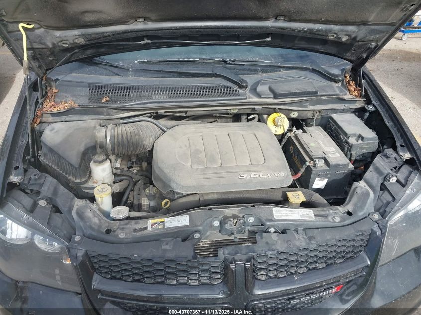 2017 Dodge Grand Caravan Sxt VIN: 2C4RDGCG3HR640010 Lot: 43707367