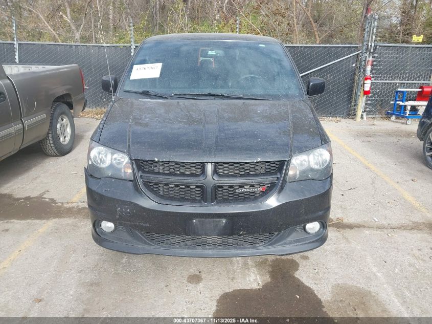 2017 Dodge Grand Caravan Sxt VIN: 2C4RDGCG3HR640010 Lot: 43707367