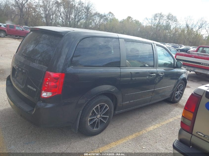 2017 Dodge Grand Caravan Sxt VIN: 2C4RDGCG3HR640010 Lot: 43707367