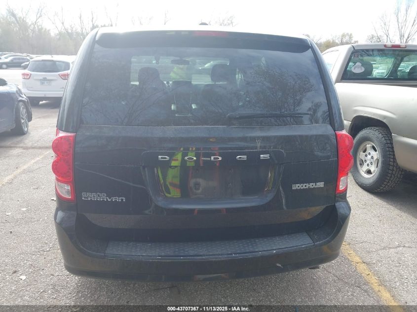 2017 Dodge Grand Caravan Sxt VIN: 2C4RDGCG3HR640010 Lot: 43707367